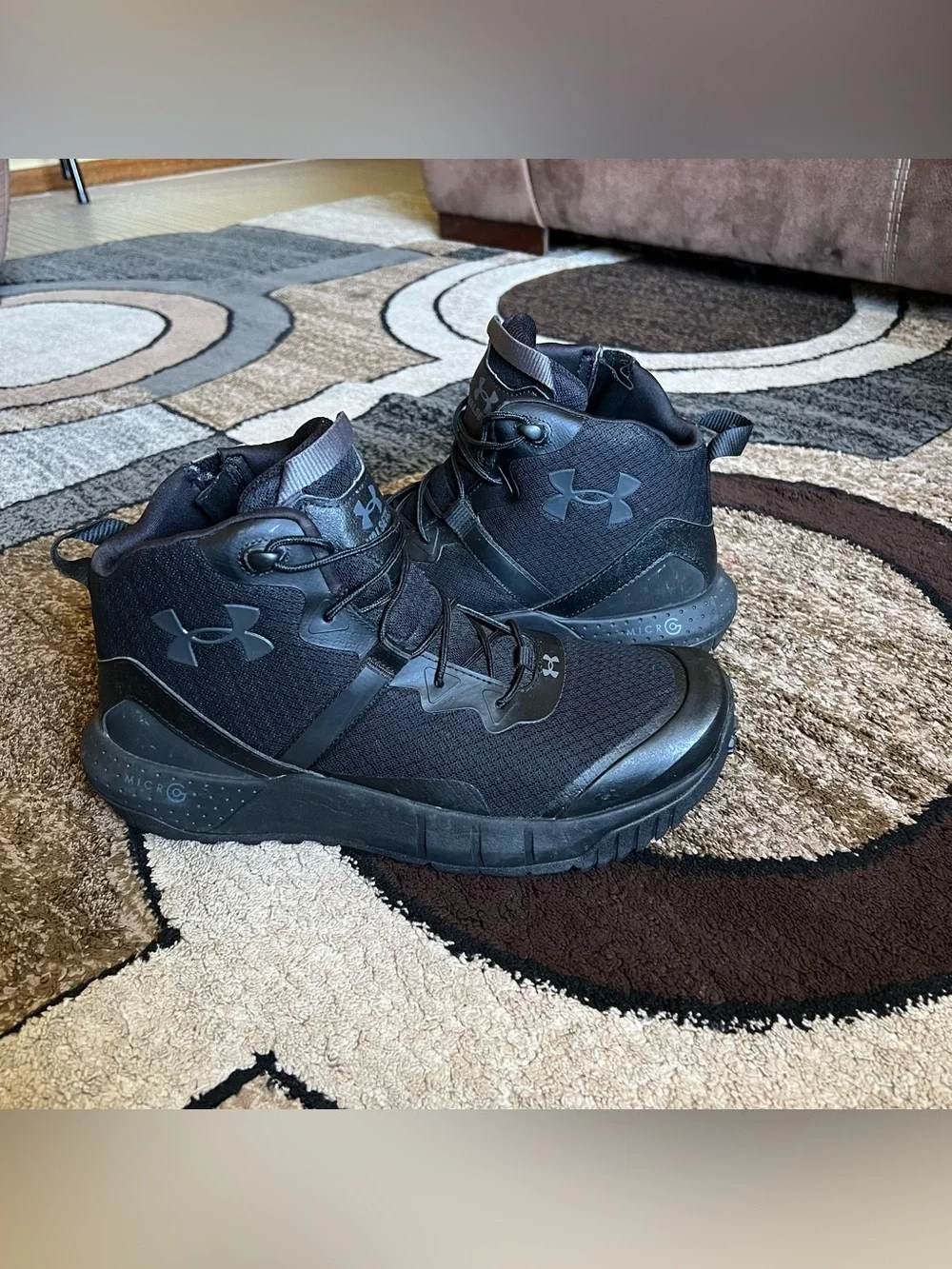Under Armour Men's Valsetz Mid Tactical Boots Size 10.5